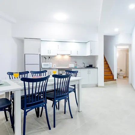 Apartman 1h. Cozy Flores With Pool Costa Adeje (Tenerife)