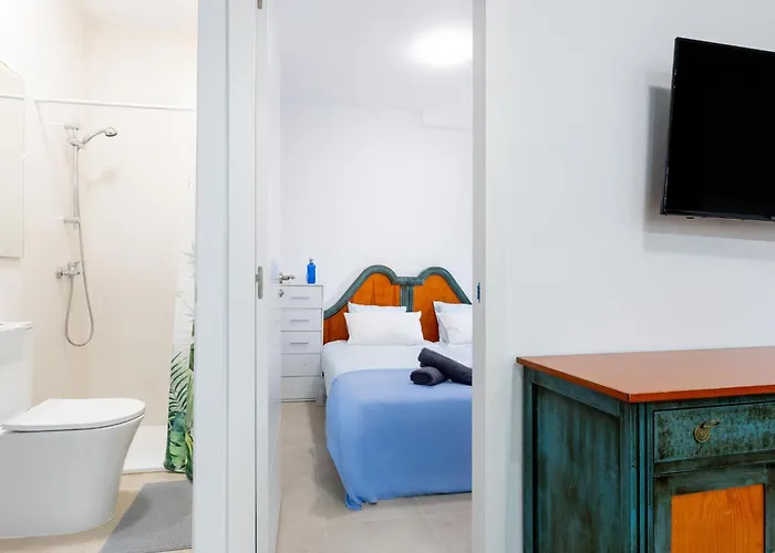 1h. Cozy Flores With Pool Apartamento