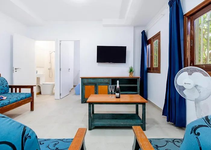 Apartamento 1h. Cozy Flores With Pool *