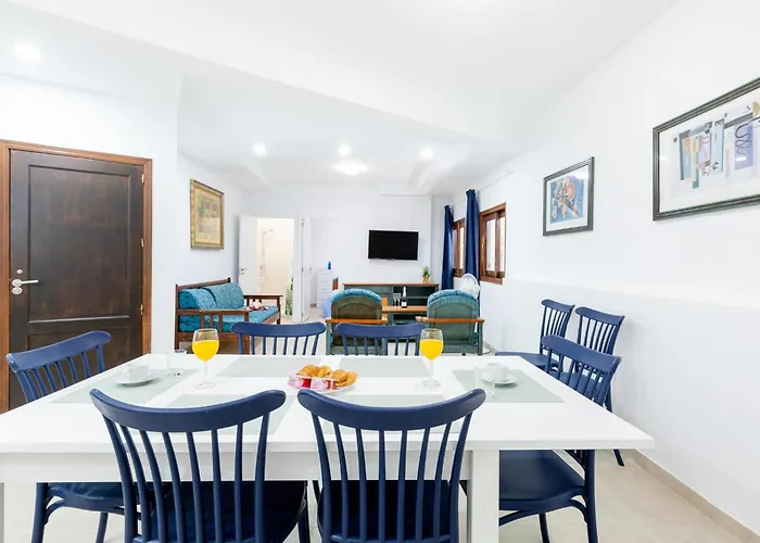 1h. Cozy Flores With Pool Appartement *